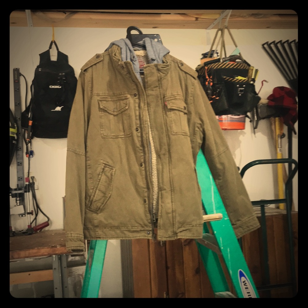 Levi Strauss Hooded Jacket